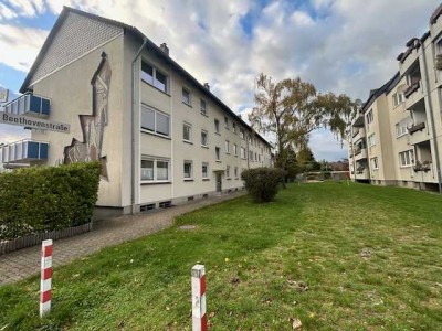 Helle EG Wohnung mit eigenem Garten in Hilden