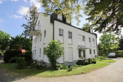 Bezugsfreie 3-Zimmer-Erdgeschosswohnung mit Terrasse und Blick ins Grüne in ruhiger Lage von Zeuthen