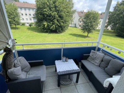 Attraktive 2-Raum-Wohnung mit EBK und Balkon in Wuppertal