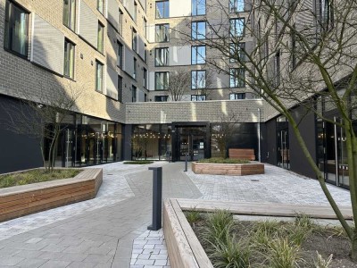 Vollmöblierte 1-Zimmerwohnung im COZY Hamburg – Wentzel Dr.