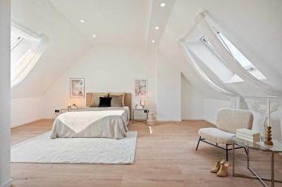 Traumhafte Maisonette frisch kernsaniert