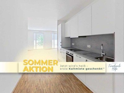 SOMMER, SONNE, SPAREN*: 3-Zimmer-Wohnung mit EBK, BALKON und modernem Bad im Wohnquartier "Großhe...