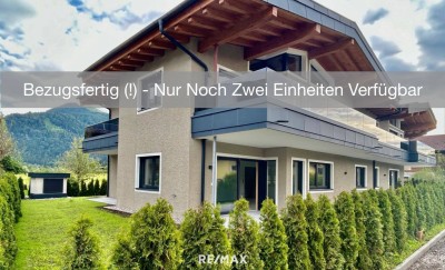 Exklusiver Neubau - barrierefreie Gartenwohnung in Ruhelage!