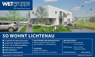 Junges Wohnen | Wohnung mit Terrasse und Garten om DG | JW 7
