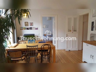 Tauschwohnung: Ottensen - Schöne Altbauwohnung in ruhiger Lage