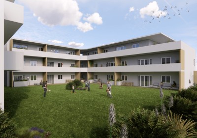 Neubauprojekt: Moderne Eigentumswohnung (66m²) mit großer Terrasse und Lift in Fürstenfeld! Provisionsfrei!