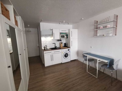 Möblierte Wohnung zentral im schönen Sachsenhausen
