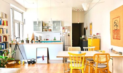 Charmante 2-Zimmer Wohnung mit Balkon in Klettenberg