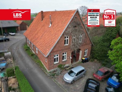 Handwerker und Kapitalanleger aufgepasst - großes Bauernhaus...