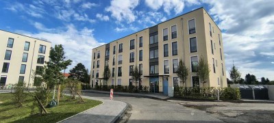 Wunderschöne 3 Zimmer Wohnung im ERSTBEZUG mit Einbauküche und großem Sonnenbalkon