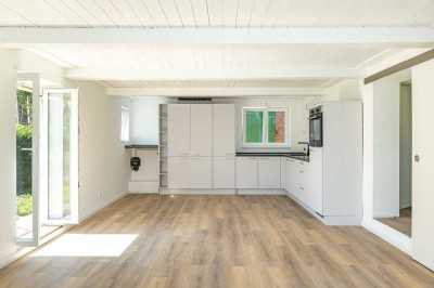 Reserviert. Wochenendzuflucht? Kleines Heim in der Nähe von Krautsand.