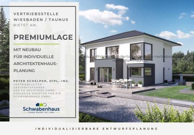 *** Kelkheim (Kernort) / indiv. planbarer Neubau (mit FESTPREIS u. verbindlicher Terminschiene) + KG