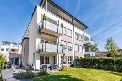 Von privat! - Moderne Erdgeschosswohnung in Ratingen Ost im barrierefreien Neubau
