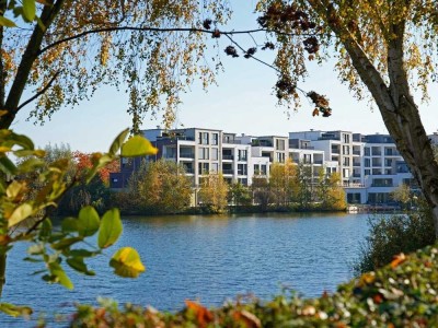 Maisonettewohnung direkt am Wasser -
Wohnen vor den Toren Hannovers