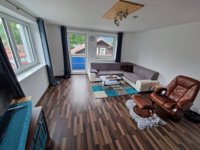 Großzügige, helle 3-Zimmer-Wohnung in Zentrumsnähe – Familien-/WG-tauglich &amp; teilmöbliert