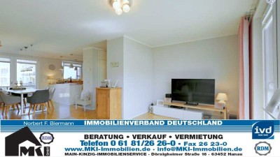 Moderne und Stillvolle 4-Zimmer-Eigentumswohnung – Hanau-Wolfgang