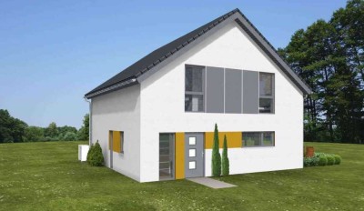 Ihr Rückzugsort im Grünen: Modernes Einfamilienhaus in Messhofen.