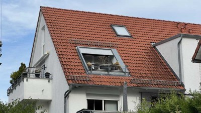 Stilvolle, gepflegte 3,5-Zimmer-Maisonette-Wohnung mit geh. Innenausstattung mit EBK in Filderstadt