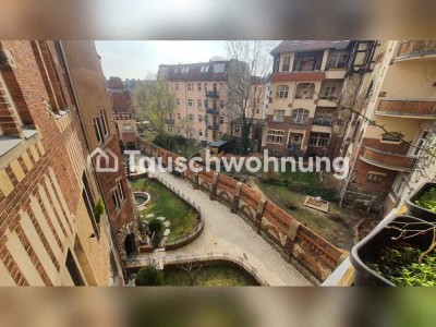 Tauschwohnung: 100 qm mit Wohnküche gegen kleinere Wohnung