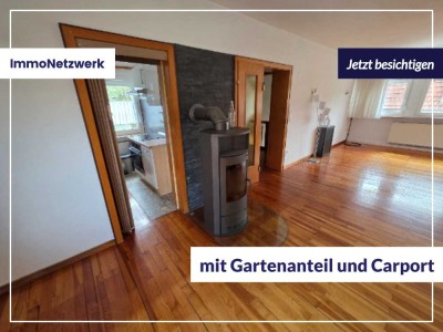 Helle 80 m² Wohnung mit Balkon und Gartenanteil in ruhiger Güdinger Lage