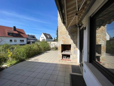 Bungalow mit idyllischem Garten in ruhiger Lage in Burgkunstadt sucht neuen Eigentümer