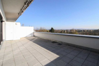 Penthousewohnung mit Dachterrasse und TG-Stellplatz in Top-Lage - Panoramablick