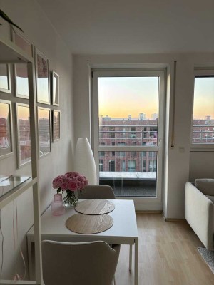 Zentrale 2-Zimmer Wohnung in Münster mit Balkon