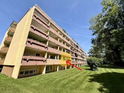 Vermietete 2-Zimmer-Wohnung mit Entwicklungsspielraum – attraktive Kapitalanlage