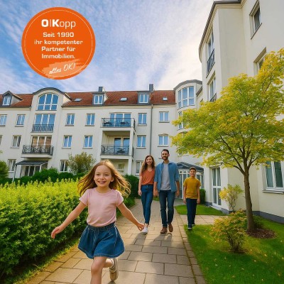 OK!  Perfekter Grundriss! Tolle Erdgeschosswohnung sucht neuen Eigentümer...!