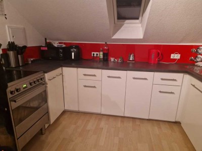 Schöne und gepflegte 2,5-Zimmer-Dachgeschosswohnung in Spraitbach