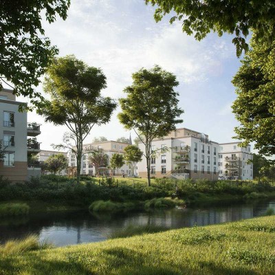 Neuwertige 2-Zimmer-Erdgeschosswohnung mit Terrasse und Garten  in Zossen
