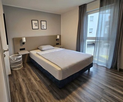 Erstklassig ausgestattetes Apartment mit Blick ins Grüne in Dortmund