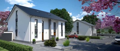 Moderne Doppelhaushälfte in begehrter Wohnlage