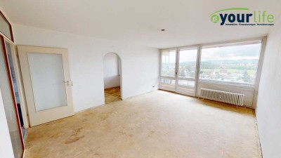 3-Zimmer-Wohnung mit Weitblick in   Kaufbeuren