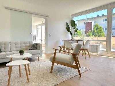 Teilsaniert - Terrassenwohnung in Toplage von Ludwigshafen Süd mit Einzelgarage