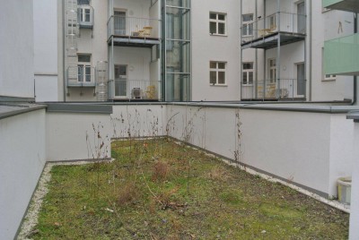 SMART CITY LIVING – Coole Wohnung mit Dachterrasse und eigenem Garten, Top Öffi-Anbindung