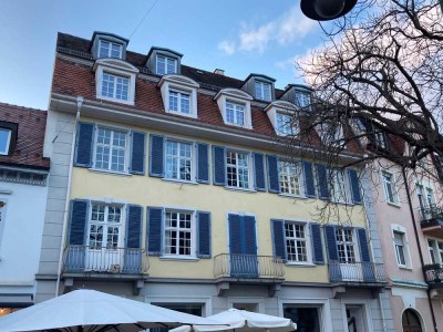 Erstbezug nach Sanierung: 3-Zi.-Wohnung mit Balkon in Freiburg-Herdern