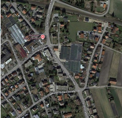 Baugrundstück mit Altbestand in Straubing – 744 m² Grundstück zur Neubebauung