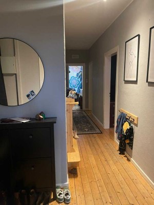 Helle 3-Zimmer-Erdgeschosswohnung in ruhiger Lage mit Garten
