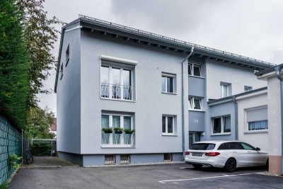 CHARMANTE RUHIGE 3-ZIMMER-WOHNUNG IN NEU-ULM