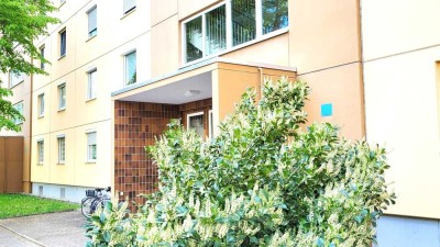 Sofort bezugsfrei! Helle 2-Zimmer-Wohnung mit Balkon