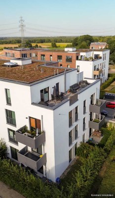 Provisionsfrei für Käufer!
Exklusives Neubau-Penthouse mit Dachterrasse und erstklassige Ausstattun