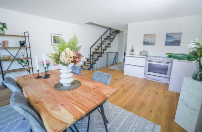 Modernes und energieeffizientes Reihenmittelhaus