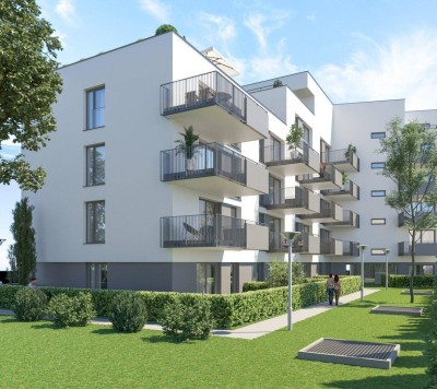 Neubau - 3 Zimmer Gartenwohnung - Wels