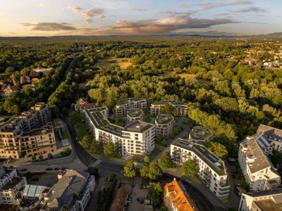 Palais-Charme für Zwei: 4-Zimmer-Wohnung Mit Dachterrasse