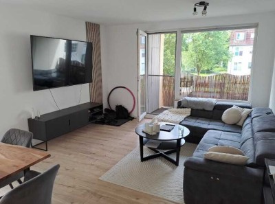 Moderne 3-Zimmer-Wohnung mit Balkon  in gepflegter Wohnanlage. Stellplatz inklusive.