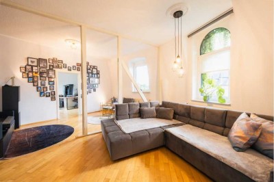 Premium-DG-Maisonette: 6,5 Zimmer, Wellnessbad & Garten – TOP auch für Anleger mit 8,9% akt. Rendite