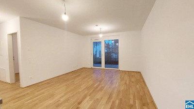 WOHNQUARTIER WILDGARTEN - 2-Zimmerwohnung mit Terrasse!