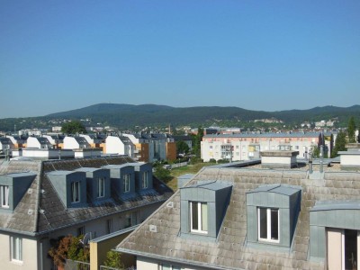 Exklusive Dachgeschosswohnung mit Fernblick