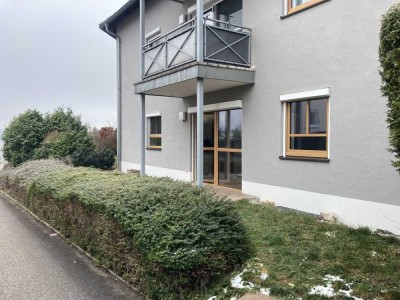 Helle 2-Zimmer-Terrassenwohnung in Burglengenfeld